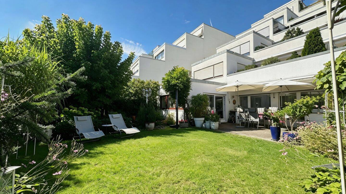 Großzügig wohnen, im Grünen genießen – Terrassenhaus mit eigenem Garten, 74078 Heilbronn (Biberach Frankenbach Heilbronn Kirchhausen Neckargartach)