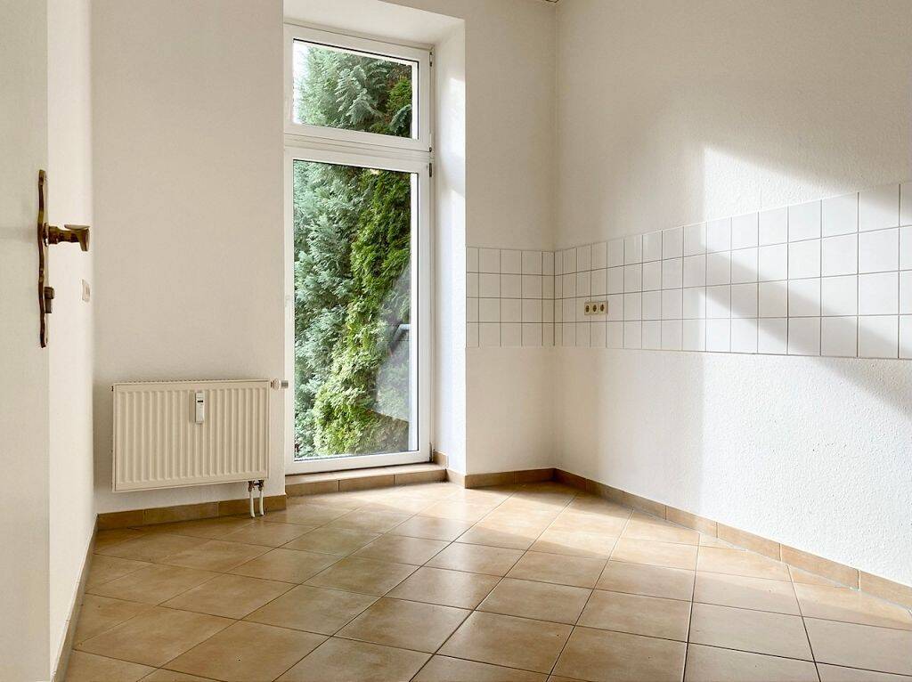 hübsche 4-Raumwohnung mit Terrasse + Tageslichtbad in Chemnitz-Sonnenberg mieten, 9130 Chemnitz (Hilbersdorf Sonnenberg Yorckgebiet Zentrum)
