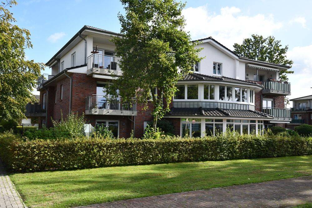 Provisionsfrei! Schicke Eigentumswohnung im Betreuten Wohnen in Barßel, 26676 Barßel