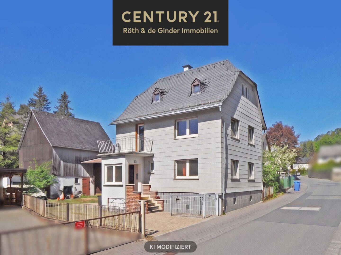 Fachwerkhaus mit Scheune, Garage & Garten – Potenzial auf großem Grundstück, 35638 Leun