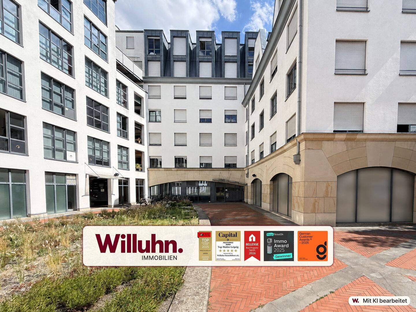 Zuhause im Zentrum | Aufzug | zwei TG-Stellplätze | Balkon, 4109 Leipzig (Zentrum Zentrum-Nord Zentrum-West)