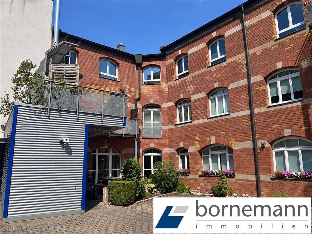 Nähe Zentrum! Ruhige Innenhoflage! Loft mit Dachterrasse + Stellplatz!, 90478 Nürnberg (Dutzendteich Gleißhammer Glockenhof Sankt Peter Zerzabelshof)