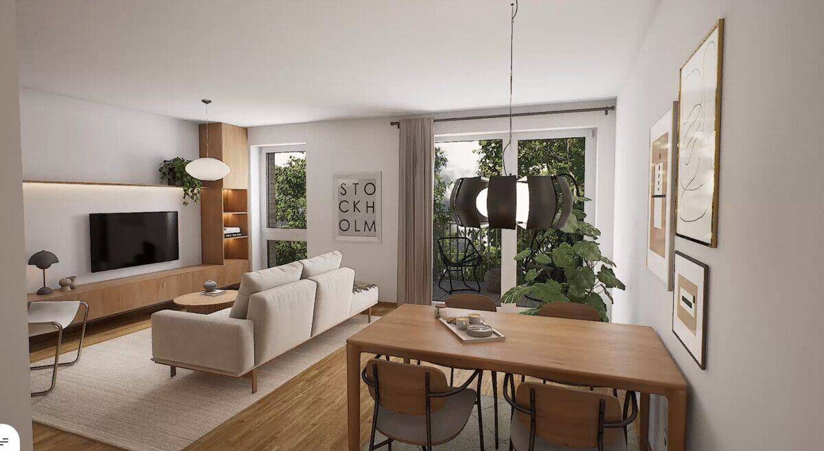 Großzügige 2-Zimmer-Wohnung mit Balkon, 20537 Hamburg (Mitte Borgfelde Hamm Hammerbrook)