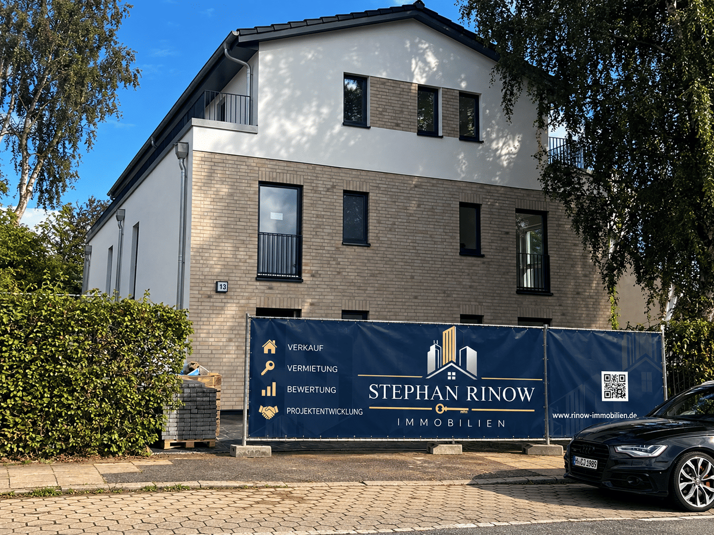 2-Zimmer-Neubauwohnung mit Dachterrasse in Hamburg-Meiendorf, 22145 Hamburg (Wandsbek Farmsen-Berne Rahlstedt)