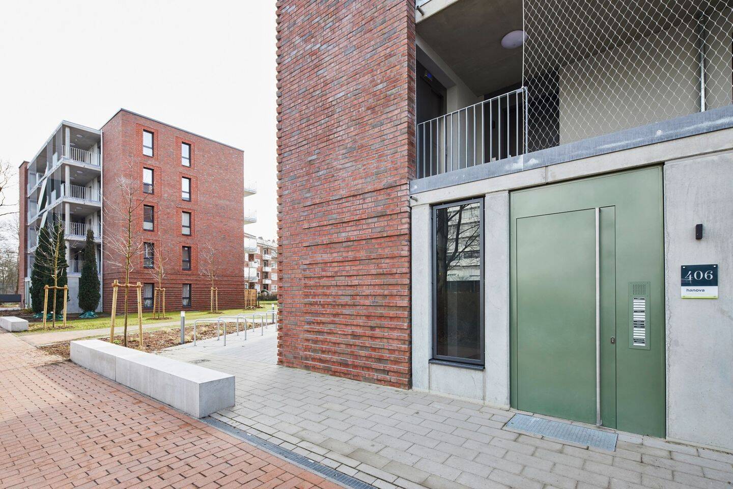 3 Zimmer mit Balkon mit Aufzug, 30655 Hannover