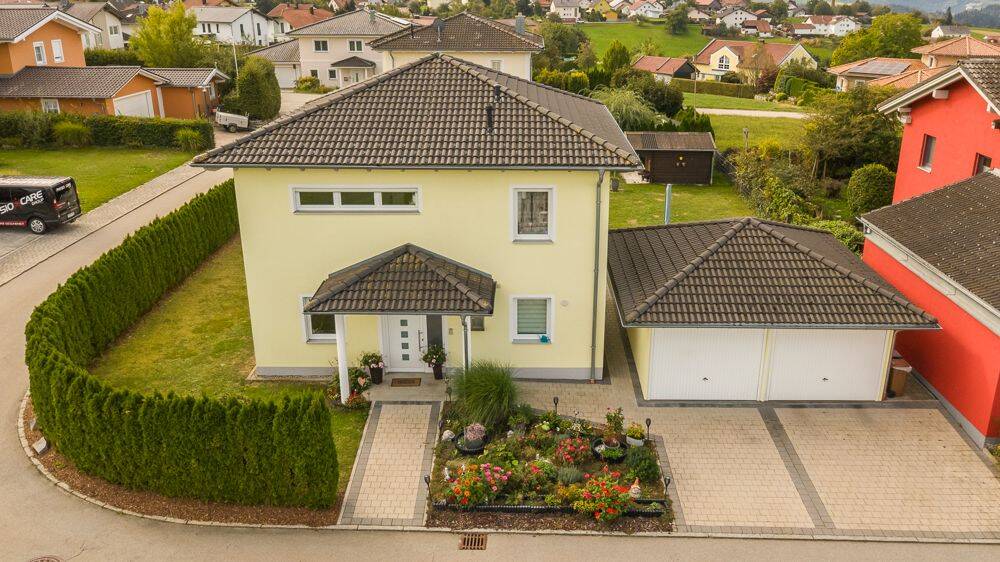 Wohn und Leben in Thyrnau Einfamilienhaus mit 4-Zimmern, Tageslichtbad und Terrasse, 94136 Thyrnau