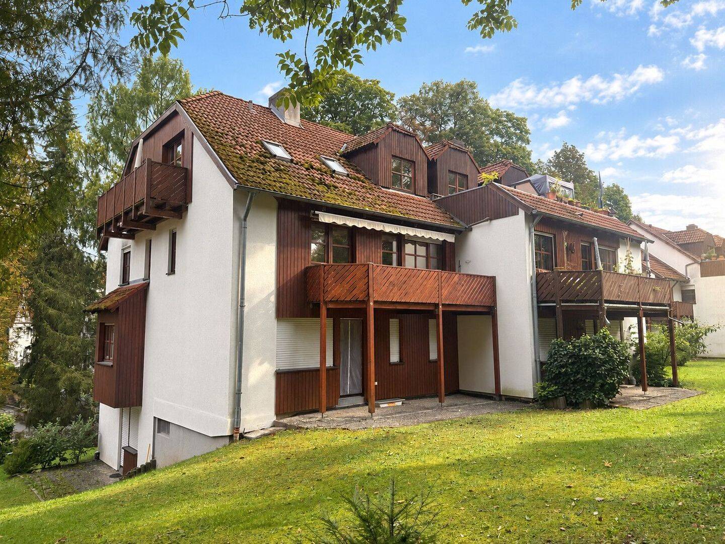 3 Zimmer Wohnung in top Lage mit Balkon, 96450 Coburg