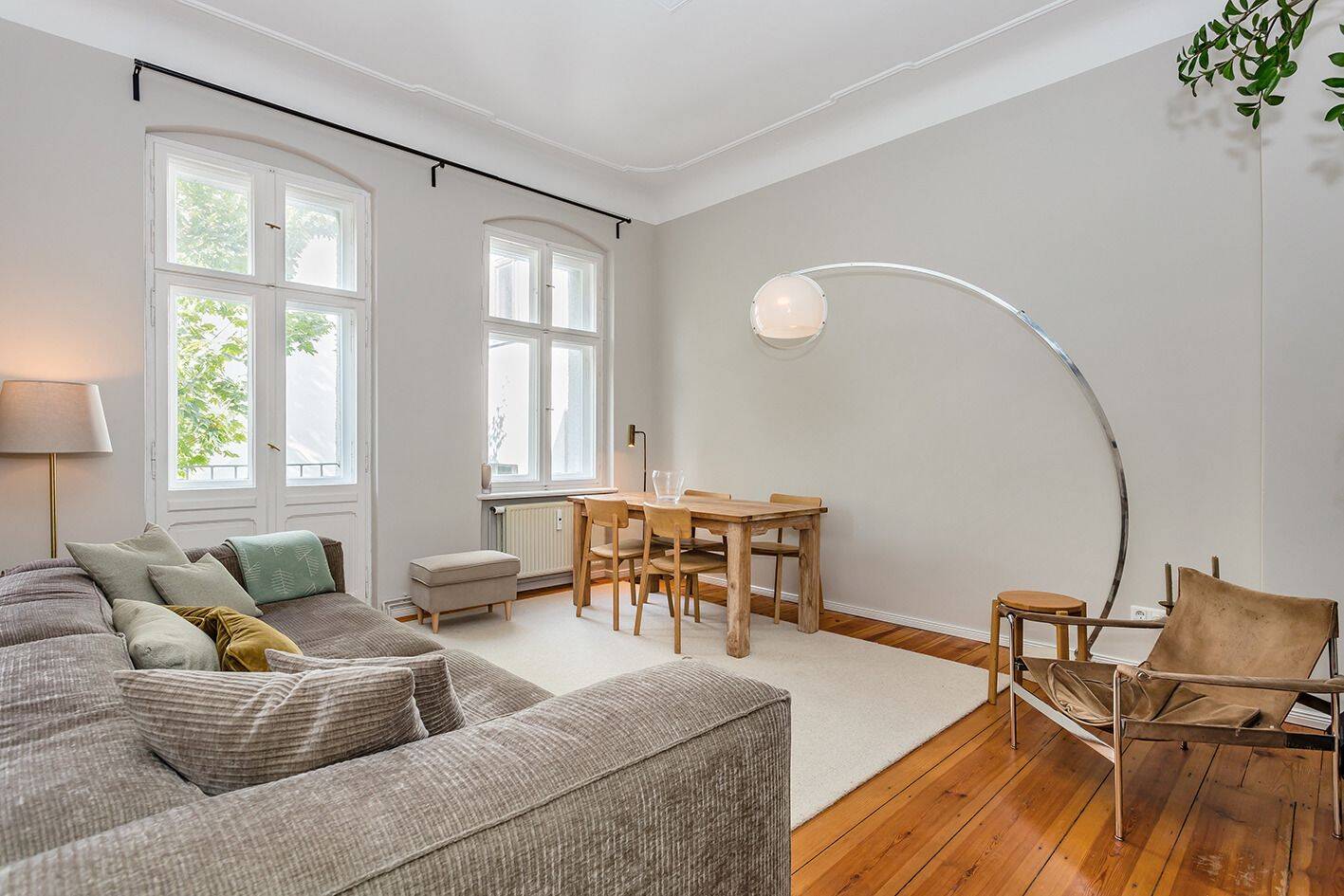 Stilvoller Altbau mit hochwertiger Designausstattung im Akazienkiez, 10823 Berlin (Tempelhof-Schöneberg Schöneberg)