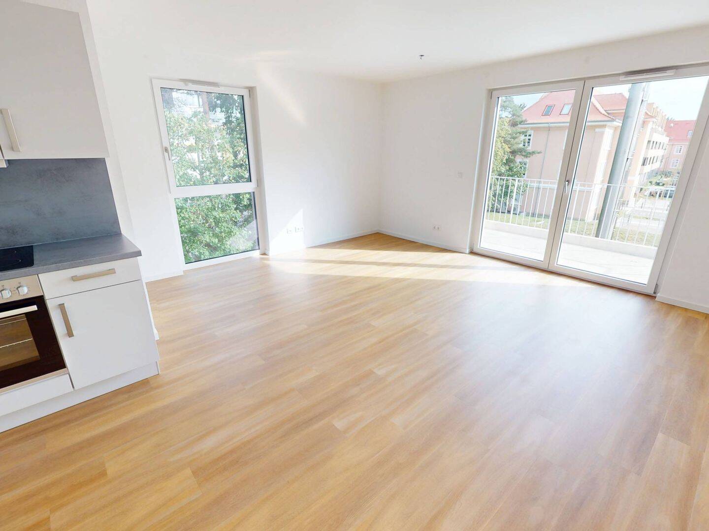 Lichtdurchflutete 83 m² Wohlfühloase: Moderne 3-Zimmer-Wohnung mit Balkon in Villingen, 78048 Villingen-Schwenningen