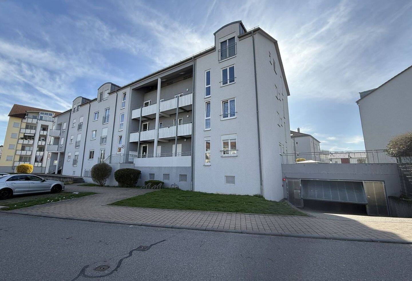 Sofort frei! Helle 3,5-Zi.-Wohnung mit Balkon & TG-Stellplatz, 74177 Bad Friedrichshall