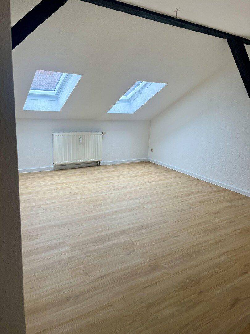 wunderschöne 3 Zimmer Altbau Mietwohnung Halle Medizinerviertel renoviert DG, 6112 Halle (Saale)