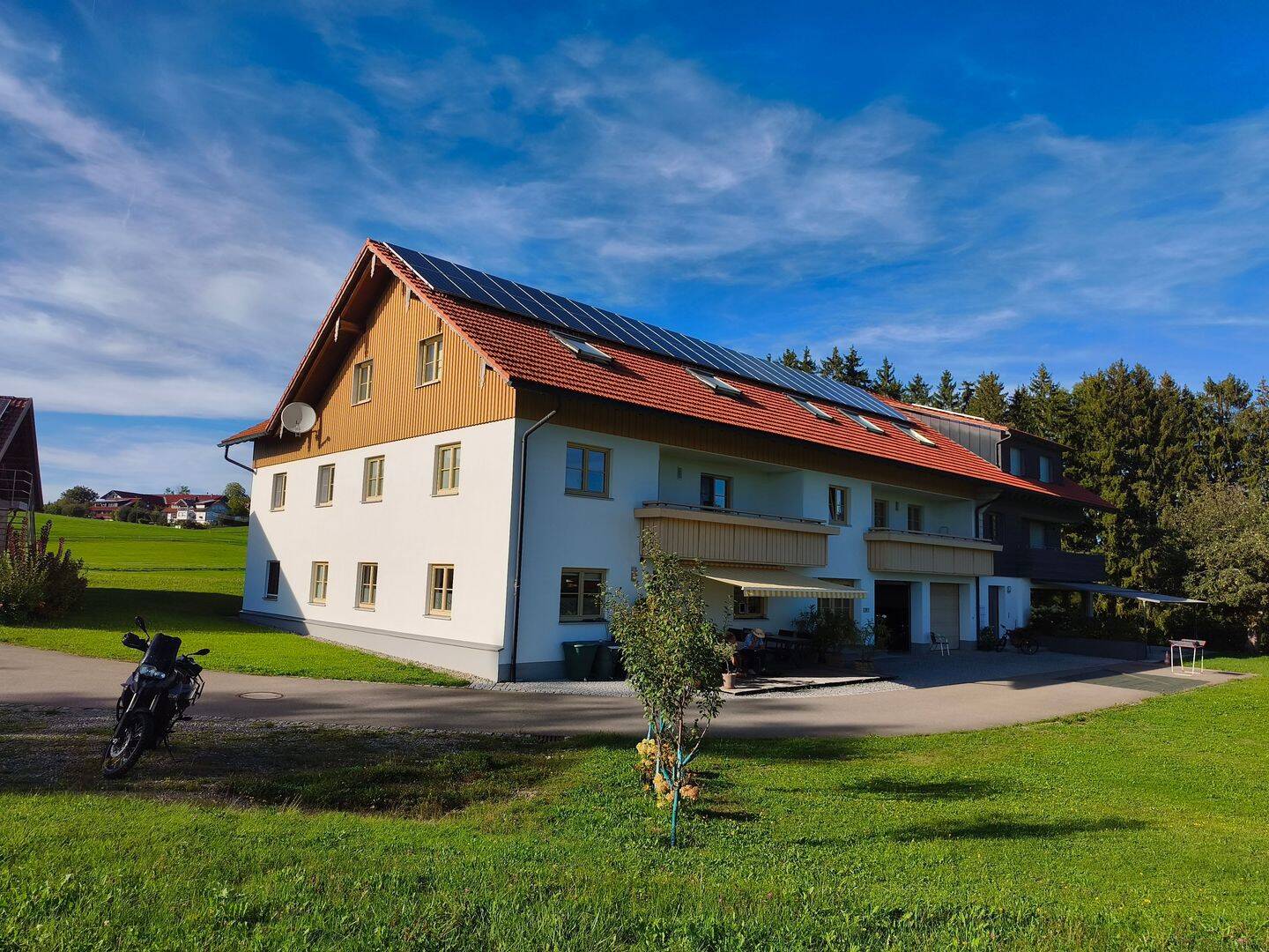 Sonnige 3,5-Zimmer-Wohnung im Grünen mit Bergpanorama in Heimenkirch, 88178 Heimenkirch