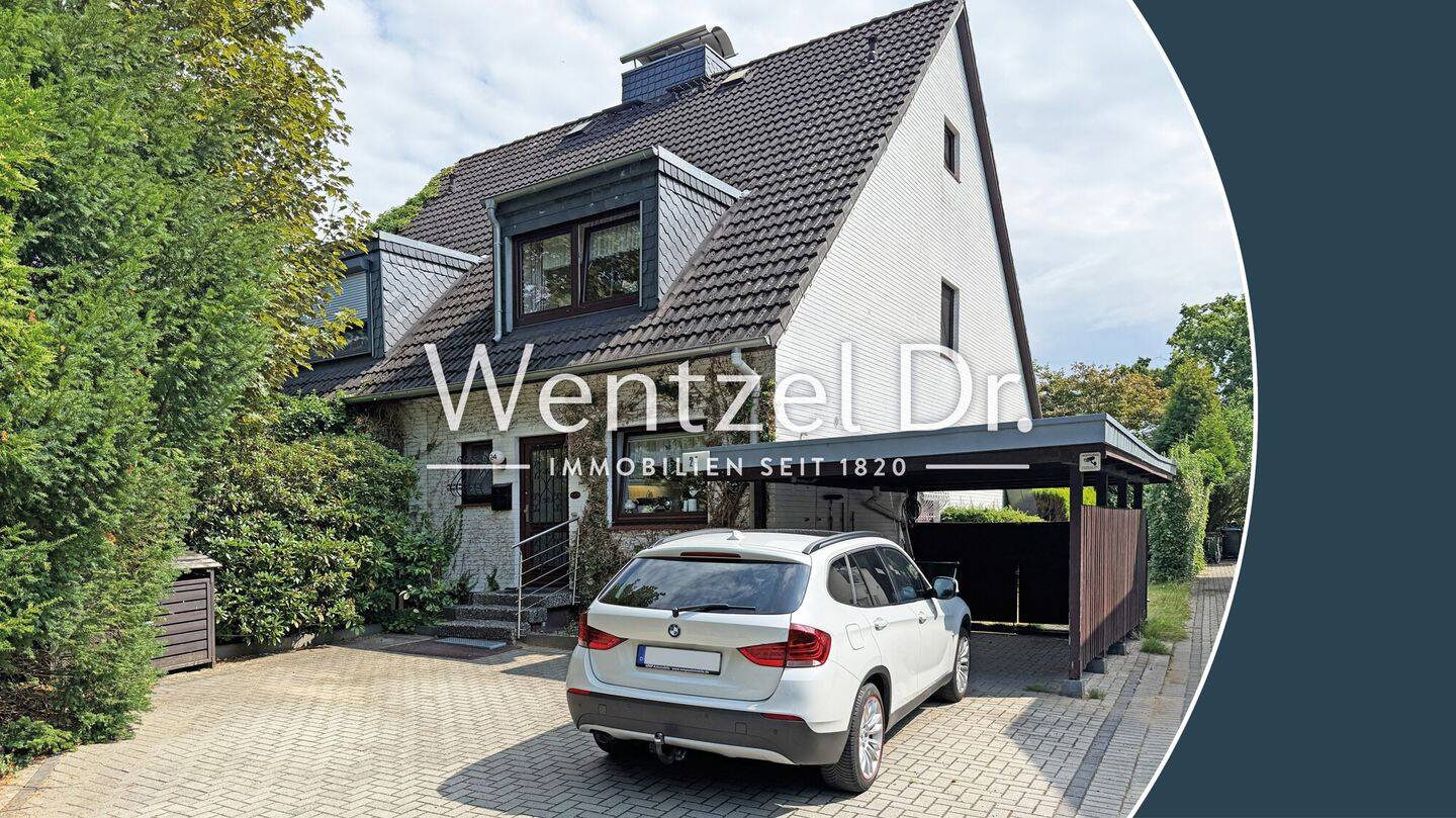 Vermietete Doppelhaushälfte mit tollem Garten zum Kauf in Bramfeld – Wentzel Dr., 22175 Hamburg (Wandsbek Bramfeld)