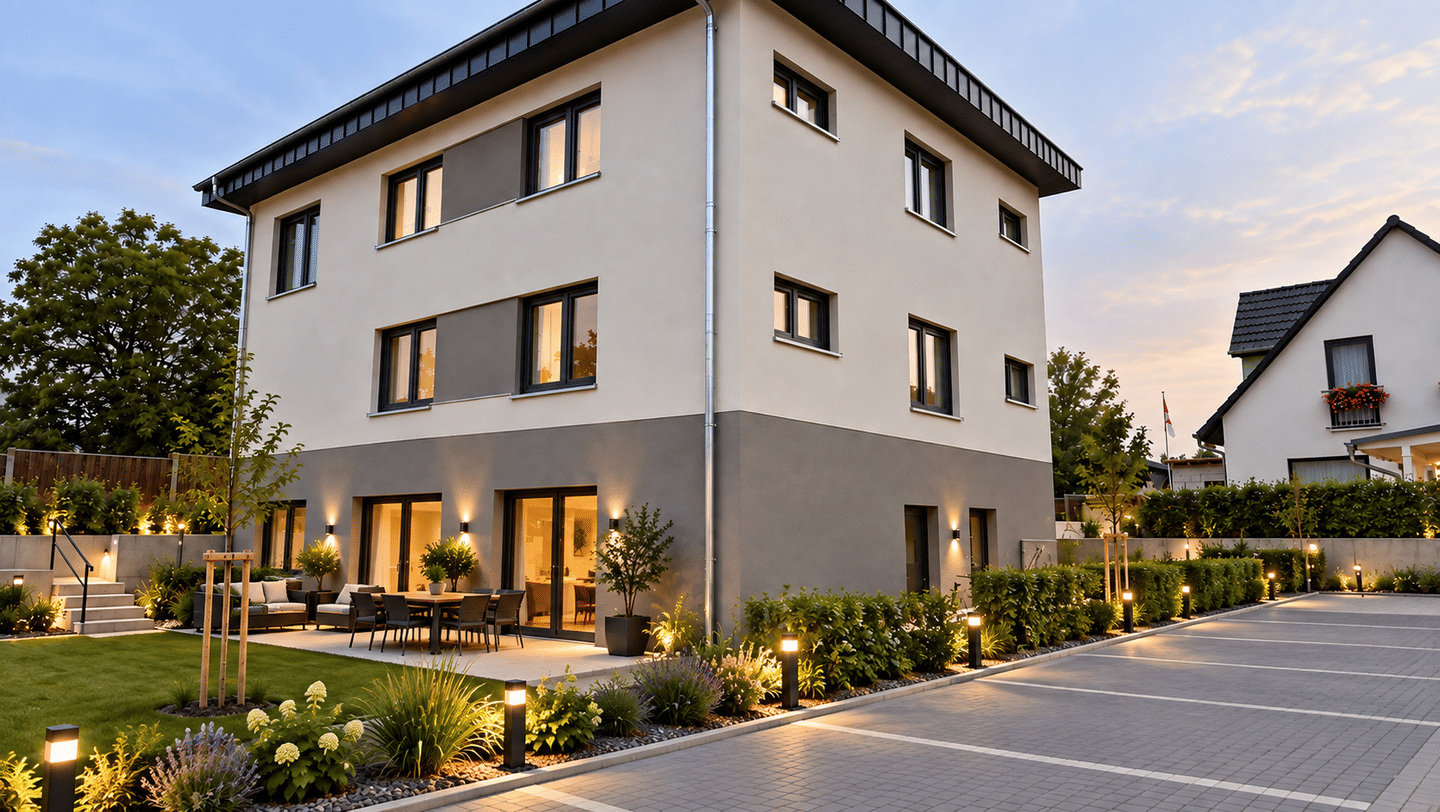 Neubau-Wohnung in Bad Belzig: Moderner Wohnraum in bester Lage, 14806 Bad Belzig