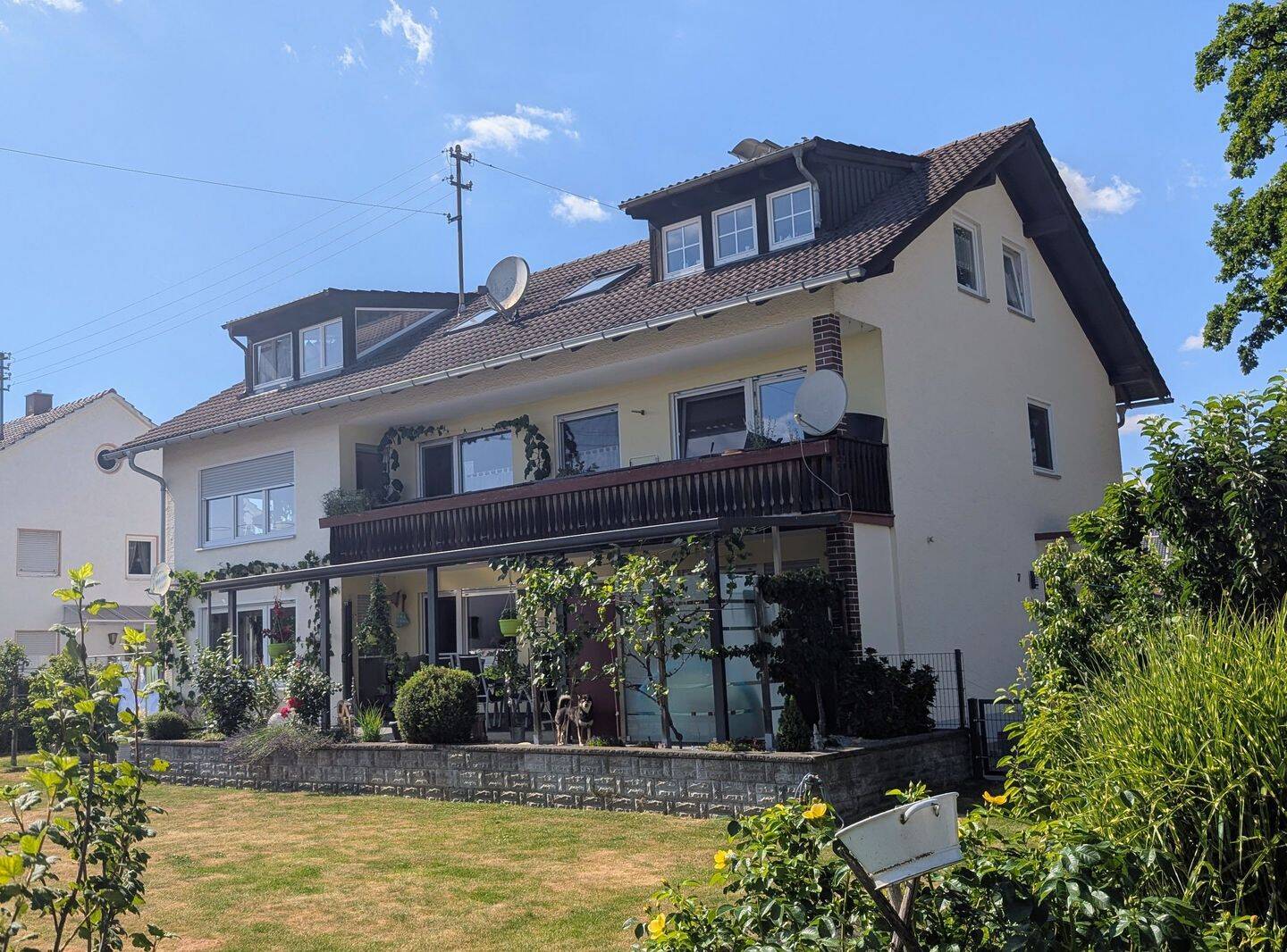 Helle 4 Zimmer Wohnung (128 m²) mit großem Balkon, 87743 Egg a.d. Günz (Egg)