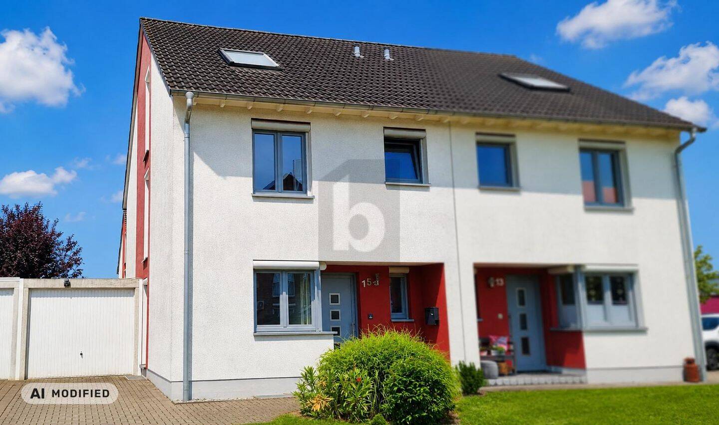 ENERGIEEFFIZIENTES FAMILIENHAUS MIT GARAGE, 47249 Duisburg (Buchholz Großenbaum Wanheim-Angerhausen)