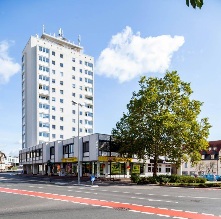 Helle Wohnung mit Loggia und Weitblick über die Stadt, 61350 Bad Homburg v.d. Höhe