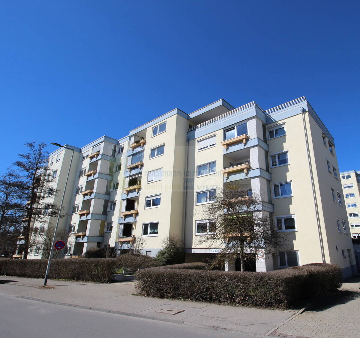 Provisionsfrei! 3,5 Zimmer-Erdgeschosswohnung mit Garage in Villingen-Schwenningen, OT Schwenningen, 78054 Villingen-Schwenningen
