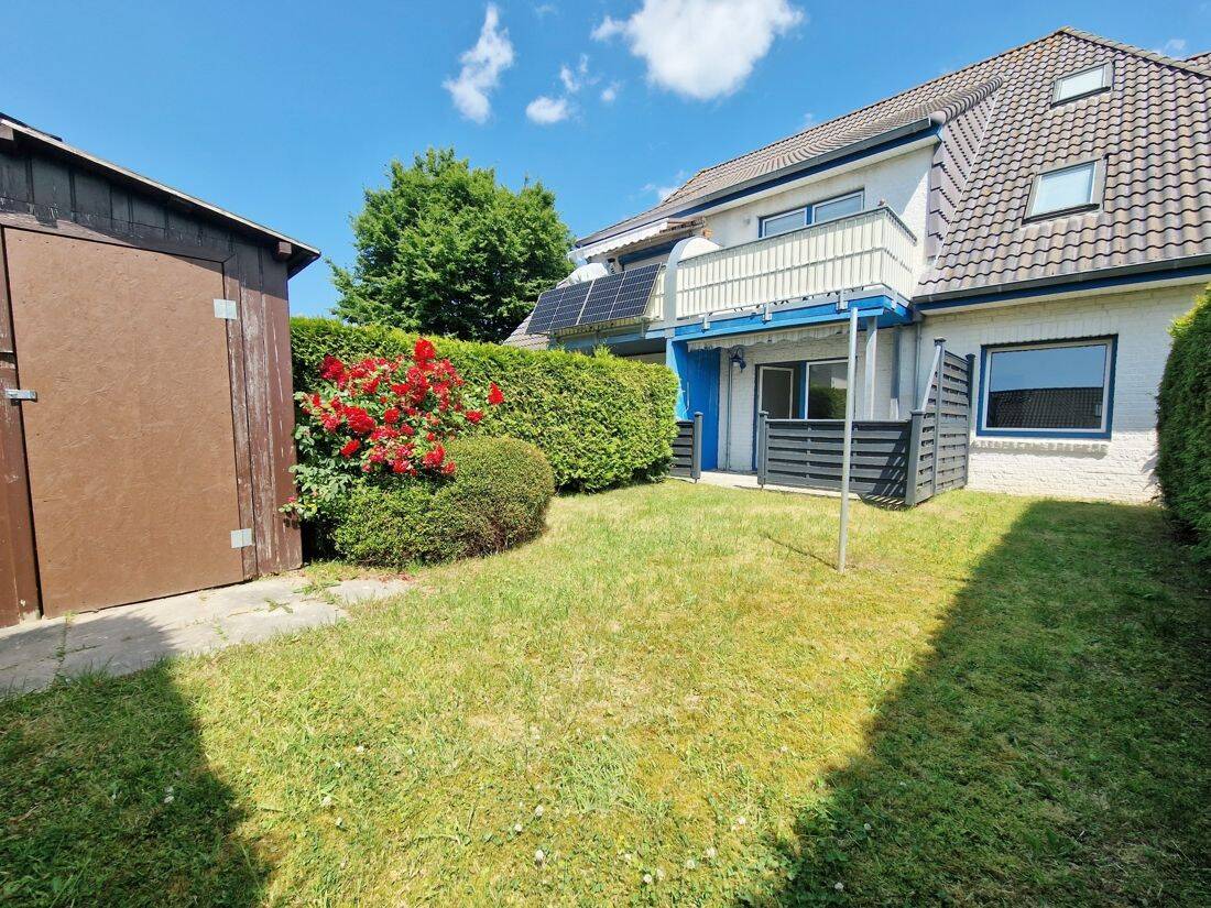modernisierte Erdgeschosswohnung mit Terrasse und Garten, 25836 Garding