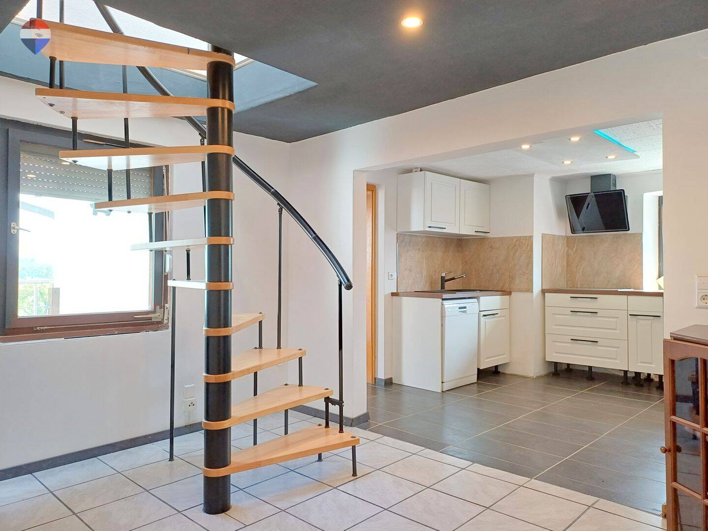 Maisonette-Wohnung mit Alpenblick in ländlicher Lage von Steinen, 79585 Steinen