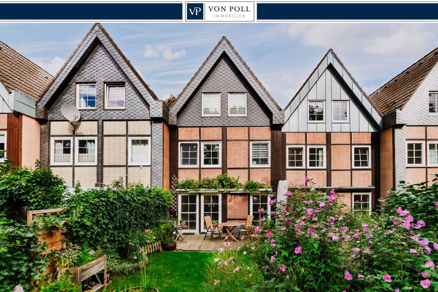 Wohnen mit Charakter! Reihenmittelhaus mit Fachwerkfassade  in zentraler Lage von Winsen (Luhe), 21423 Winsen (Luhe)
