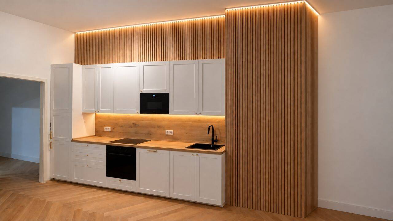 Erstbezug im Dachgeschoss | 4 Zi., 2 Loggien, 2 Bäder, EBK & TG, 14532 Stahnsdorf