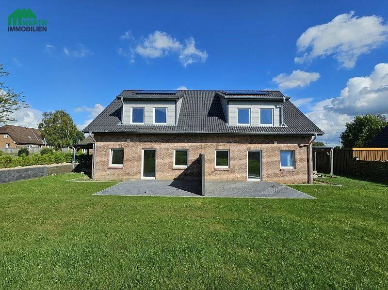 Hammer Preissenkung! Mehrgenerationenhaus! 2 DHH, je ca. 109 m², 25885 Oster-Ohrstedt