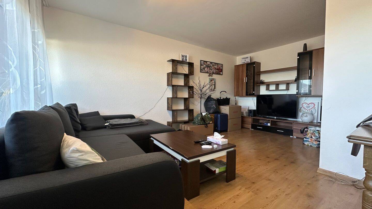 Gemütliche 2-Zimmer-Wohnung mit großzügigem Wohnbereich und Balkon, 47574 Goch