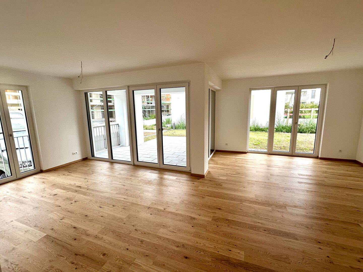 Lichtdurchflutete 2-Zimmer Neubauwohnung am Engelhaldepark, 87437 Kempten (Allgäu)
