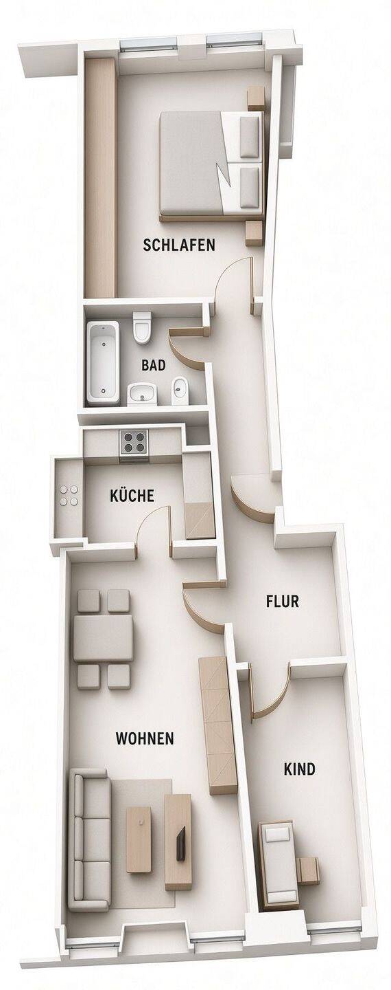 Wohnen mitten in der City, 93047 Regensburg (Innenstadt Kasernenviertel Ostenviertel Westenviertel)