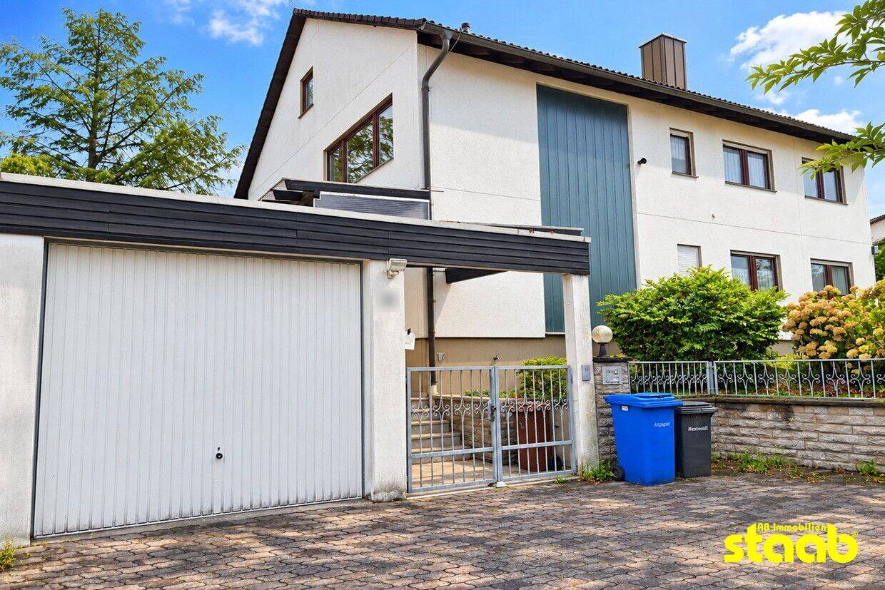 LEBEN AM FELDRAND – EINFAMILIENHAUS MIT GARTEN + GARAGE IN GLATTBACH, 63864 Glattbach