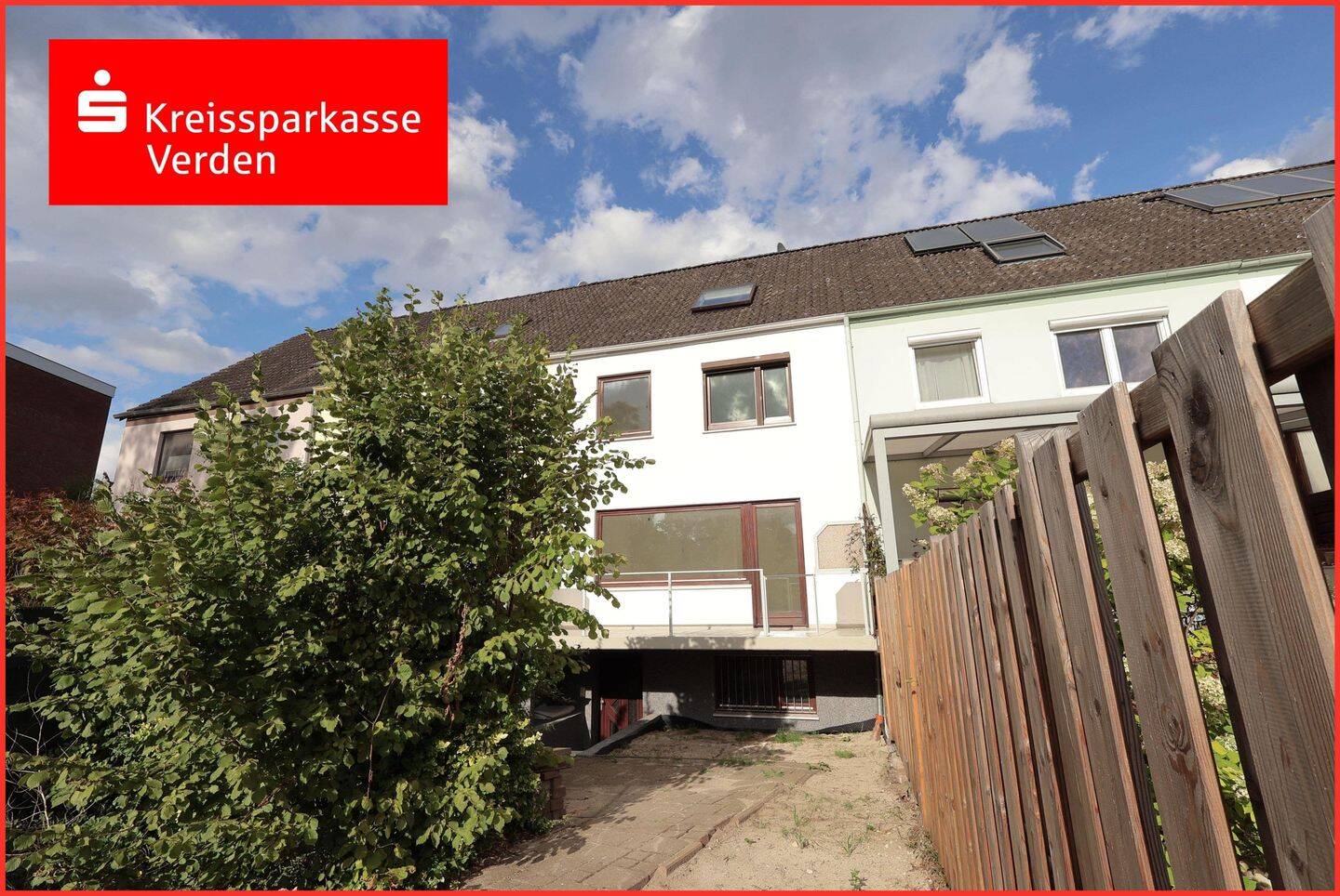Modernisiertes Reihenhaus mit viel Platz in ruhiger Lage!, 27283 Verden (Aller)