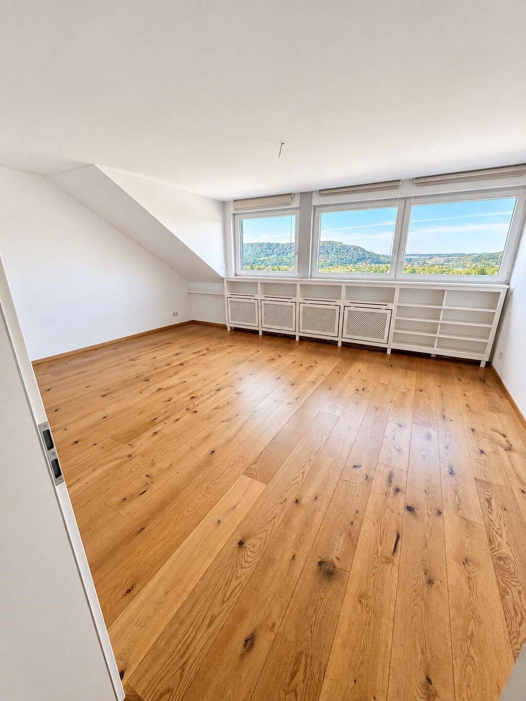 Exklusive 3 Zimmer Wohnung in Konz Canet  mit neuer Einbauküche, Panoramablick !!!, 54329 Konz
