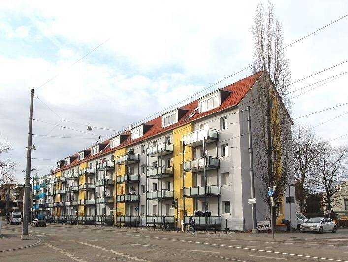 Zentrumsnah und verkehrsgünstig! Praktische 2,5-Zimmer-Wohnung, 86153 Augsburg (Innenstadt)