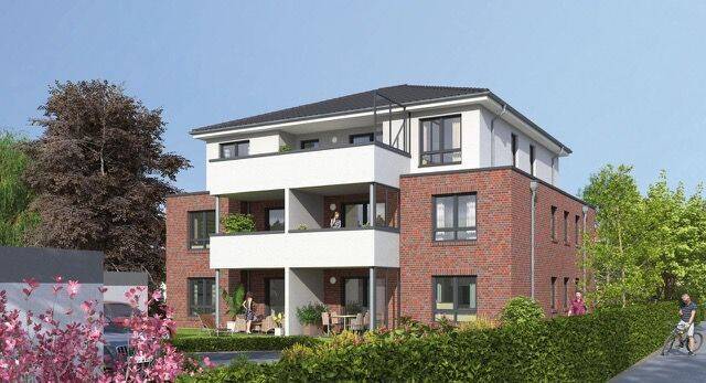 Dachgeschoss: Penthouse Wohnung mit 4 Zimmern und Fahrstuhl in die Wohnung, 26160 Bad Zwischenahn