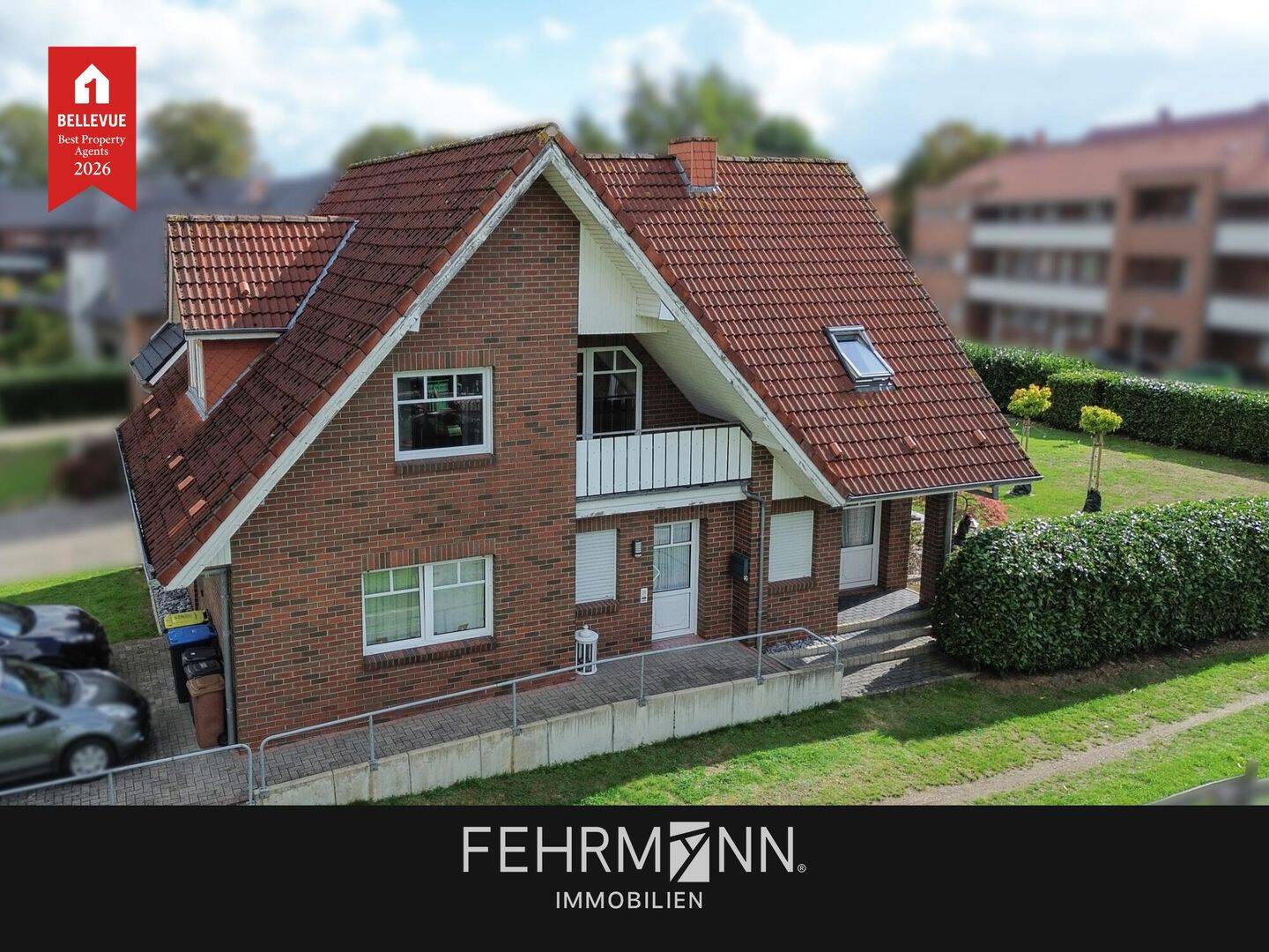 Attraktive 3-Zimmer-Dachgeschosswohnung mit Loggia in Haren (Ems) – zur Miete!, 49733 Haren (Ems)