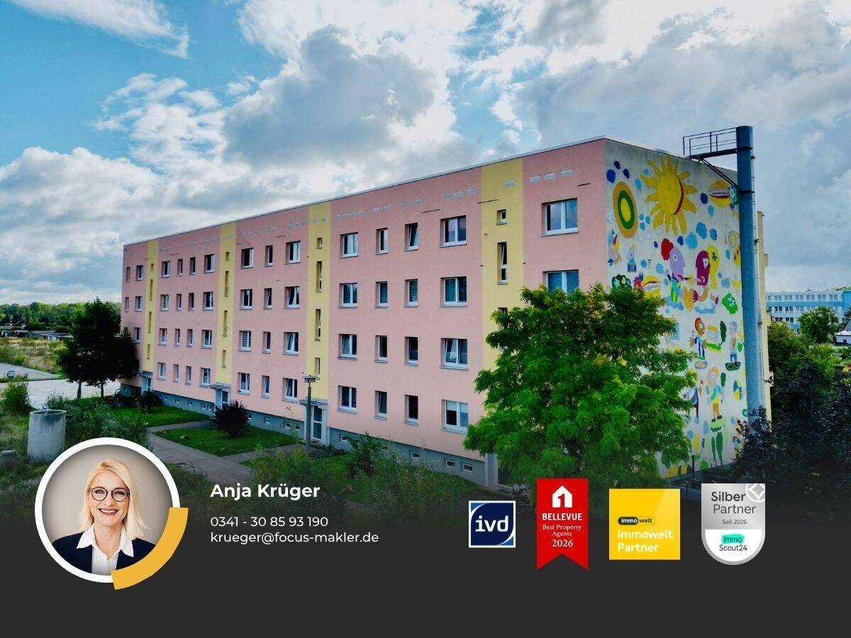 SOFORT FREI I 3-Zimmer-Wohnung in Naunhof I nahe Grillensee I Erstbezug nach Modernisierung, 4683 Naunhof