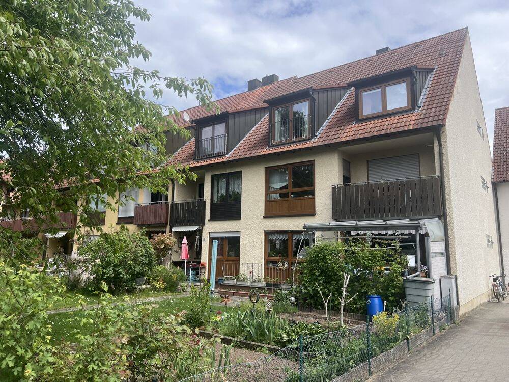 Sonnige 3 Zimmer Wohnung, 91564 Neuendettelsau