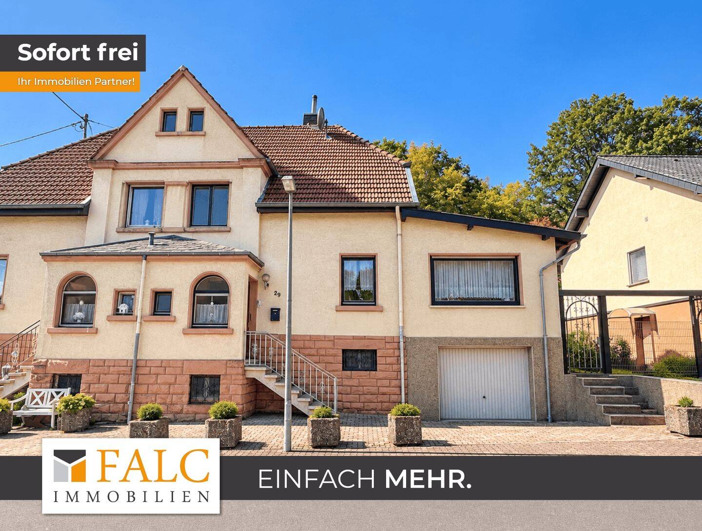 Sonniges Familienhaus in Waldrandlage – mit Garten & Garage!, 66333 Völklingen