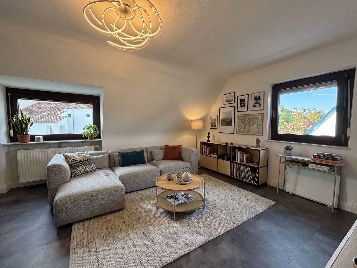 3 Zimmer Maisonettewohnung in Falkenheim, 90469 Nürnberg (Falkenheim Gartenstadt Kettelersiedlung Langwasser Rangierbahnhof)