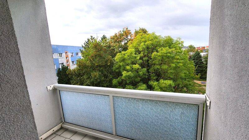 Modernisierte 3-R-Wo mit Balkon, Top-Anbindung, 4552 Borna
