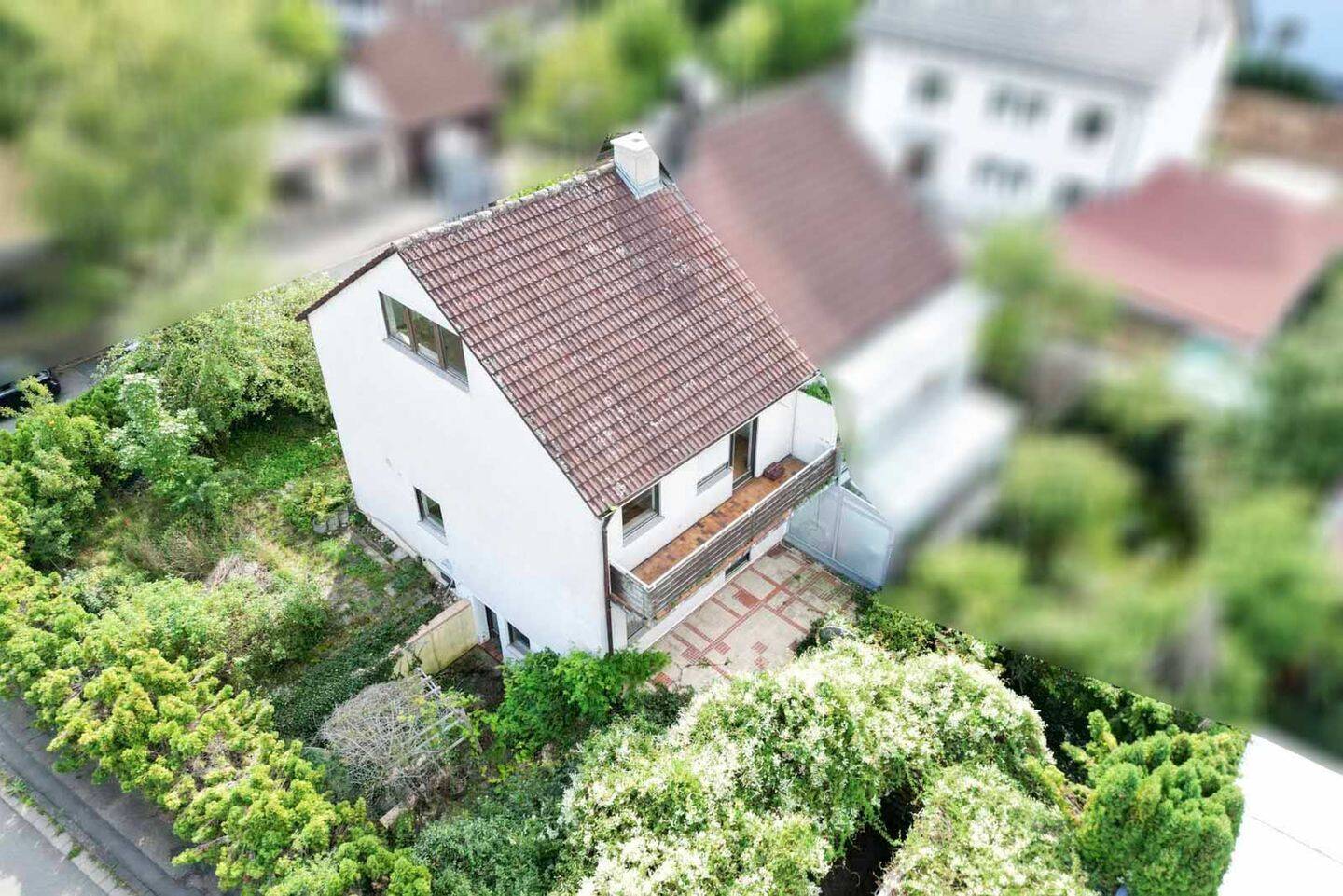 Sanierungsbedürftige Doppelhaushälfte in Poxdorf bei Erlangen, 91099 Poxdorf