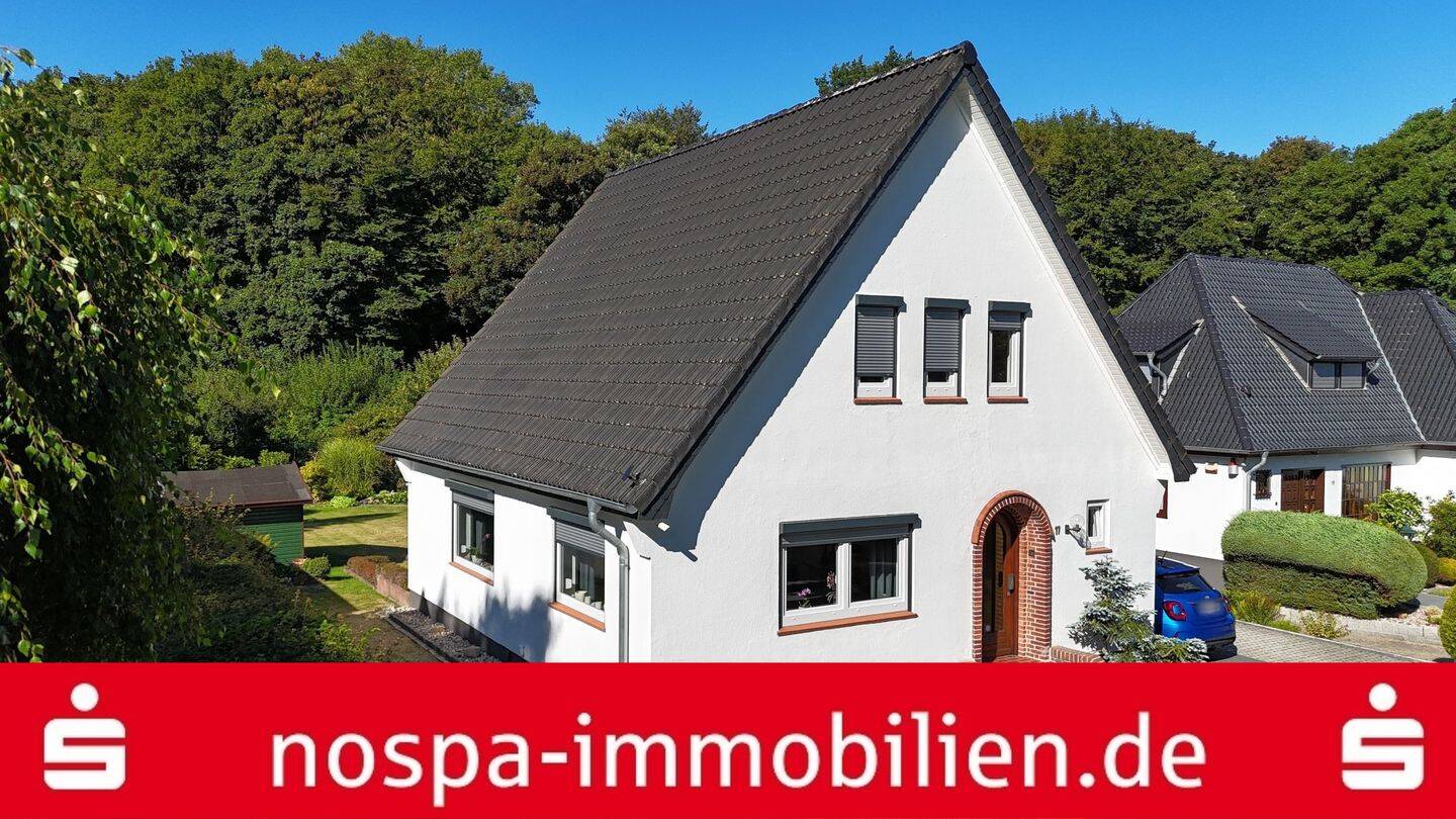 Modernisiertes und sehr gepflegtes Einfamilienhaus im Stadtteil Fruerlund!, 24943 Flensburg (Engelsby Fruerlund Jürgensby Sandberg Tarup)