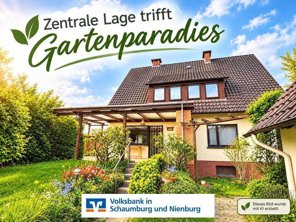 Zentrale Lage trifft Gartenparadies!, 31737 Rinteln