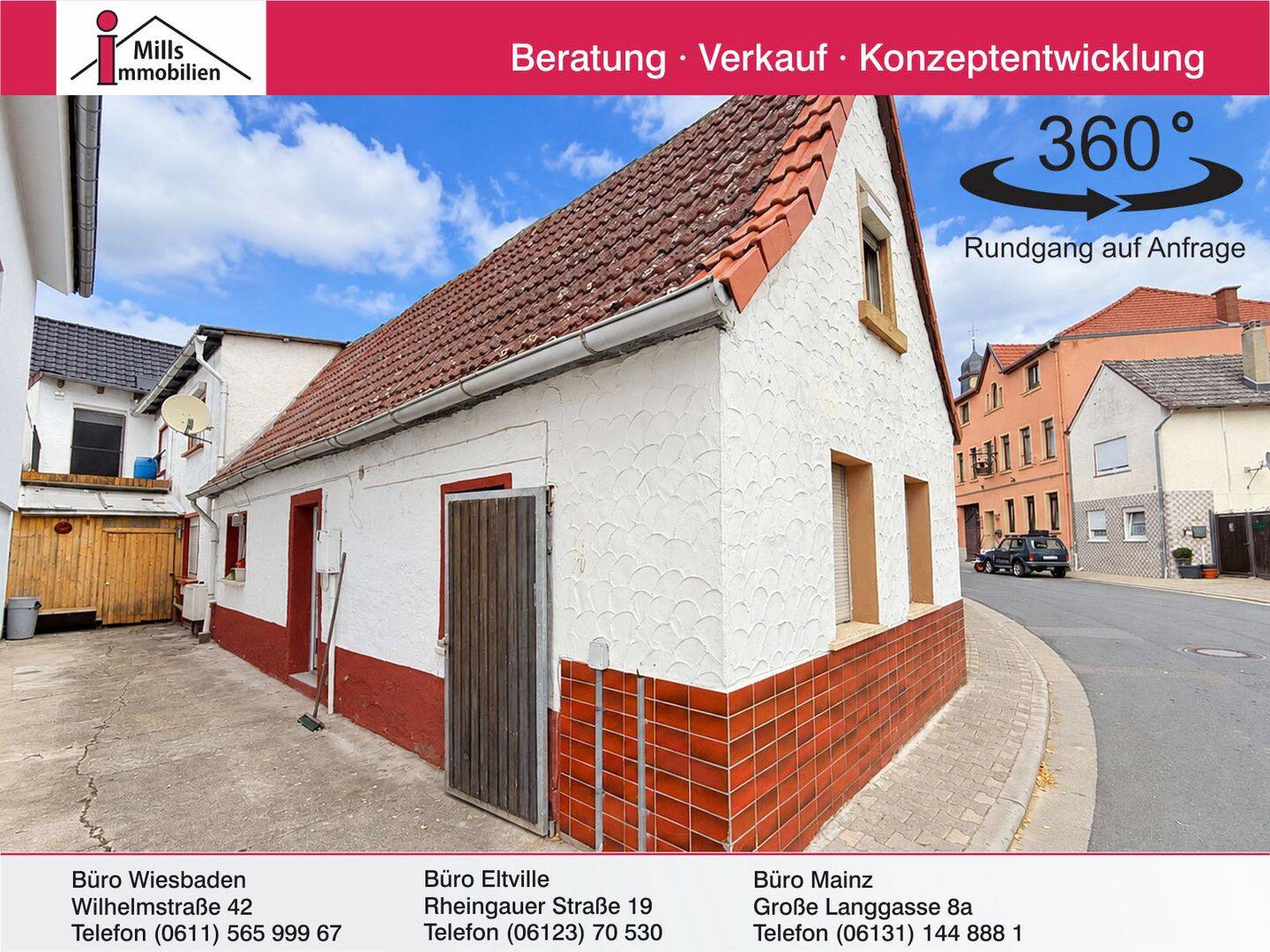 Für Macher und Gestalter – Einfamilienhaus mit Ausbaupotenzial in Dolgesheim, 55278 Dolgesheim