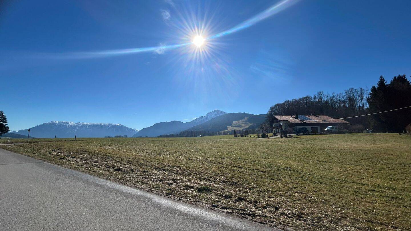 sehr attraktive 3-Zimmer-Wohnung mit Bergblick zu verkaufen, 83454 Anger