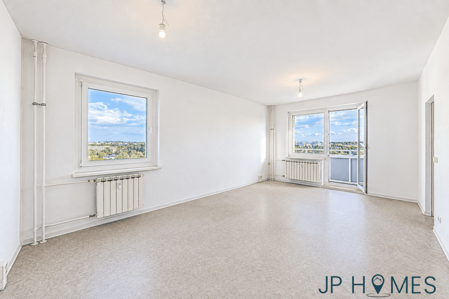 Bezugsfrei & lichtdurchflutet: 2-Zimmer-Eigentumswohnung mit Süd-Balkon in Johannisthal, 12487 Berlin (Treptow-Köpenick)