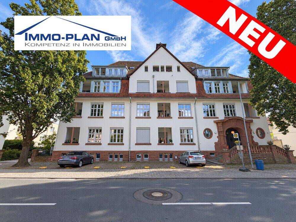 Exklusive Maisonettewohnung | 115 m² | Loggia & Stellplatz | zentral in Bensheim, 64625 Bensheim
