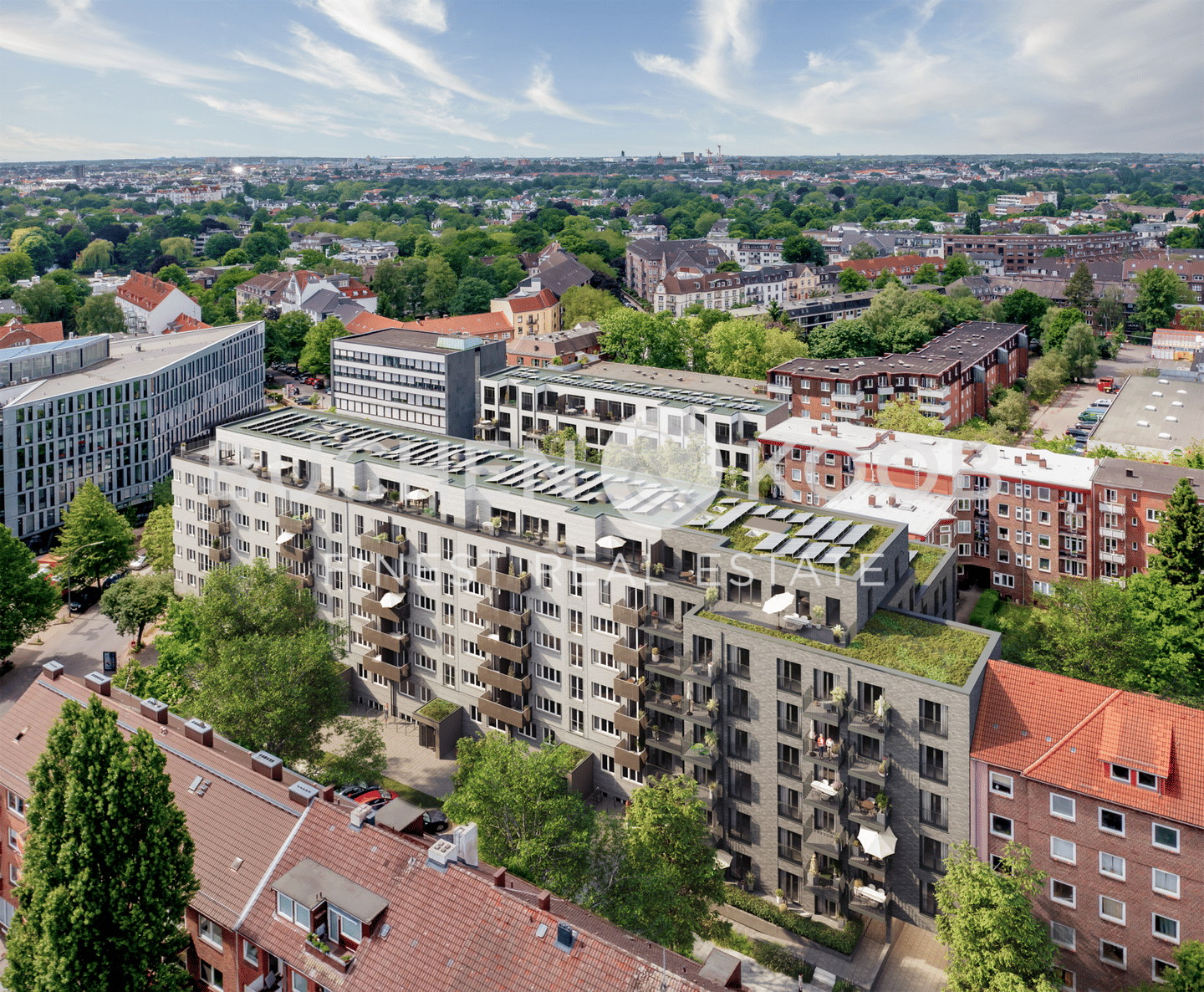 3-Zimmer Neubauwohnung in beliebter Lage von HH-Winterhude, 22301 Hamburg (Hamburg-Nord Winterhude)