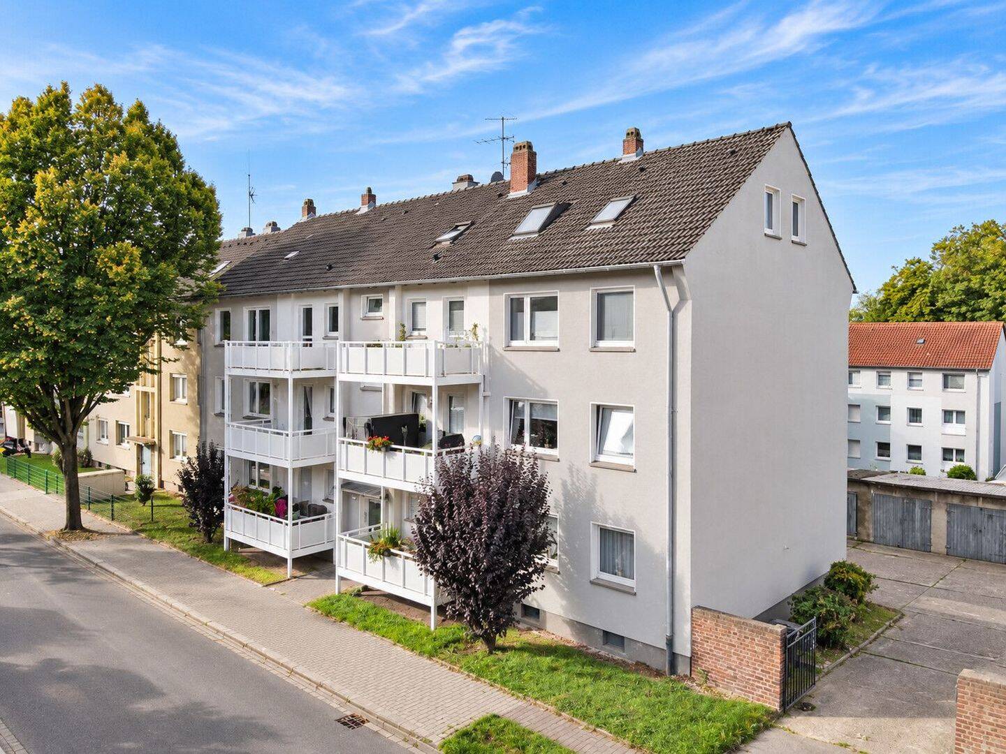 Sehr gepflegte 3-Zimmer-Wohnung mit neuem Balkon in ruhiger Lage, 45899 Gelsenkirchen (Beckhausen Heßler Horst)